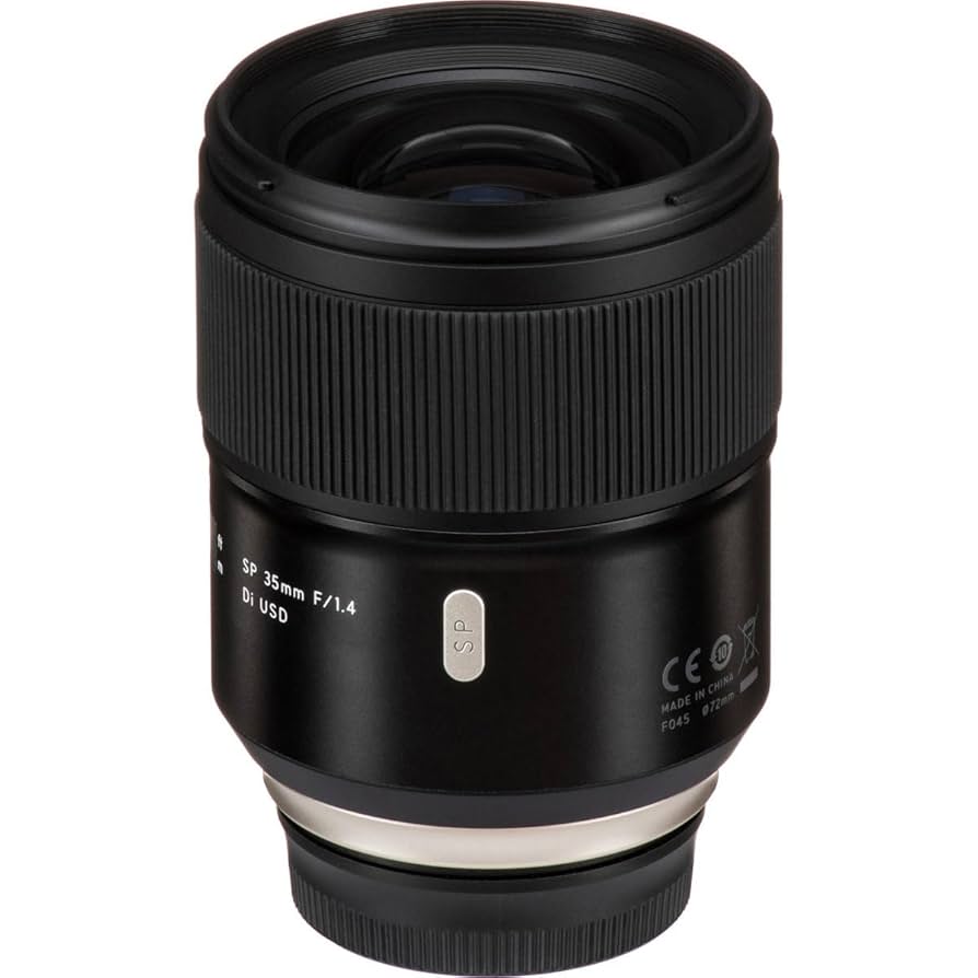 TAMRON SP 35mm F/1.4 Di USD Nikon fマウント用 Amazon.co.jp: Tamron SP 35mm f/1.4 Di USDレンズ Nikon F用
